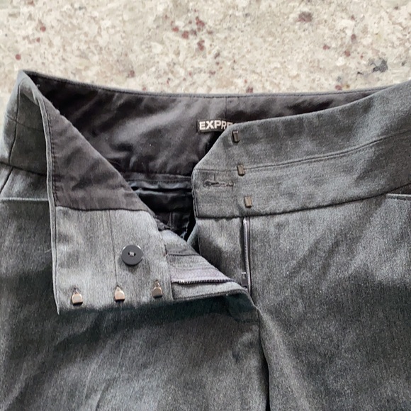 Express Editor Pants, Charcoal - Picture 3 of 5